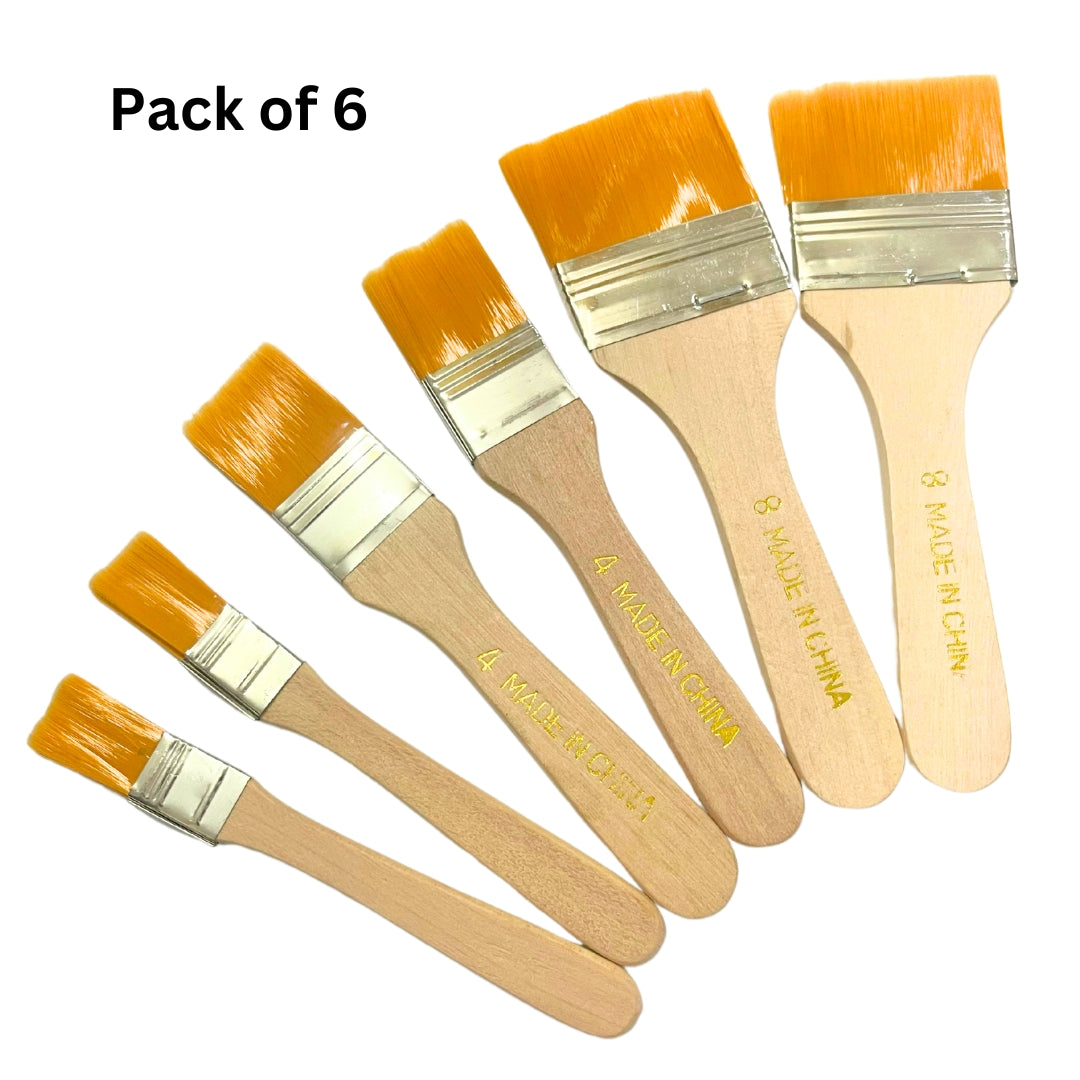 Nylon Hair Painting Brushes