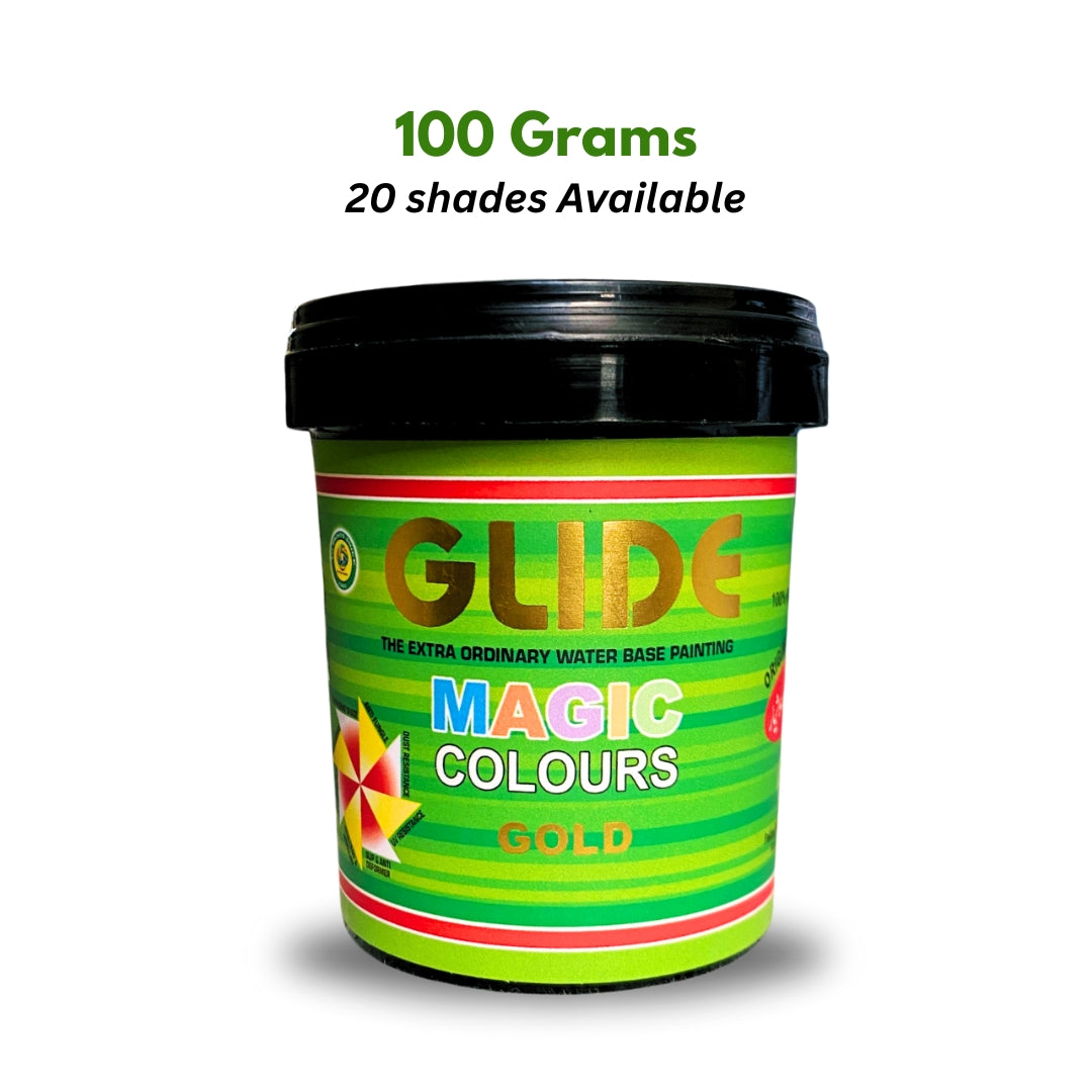 Glide Magic Colours - 100g (Bundles)