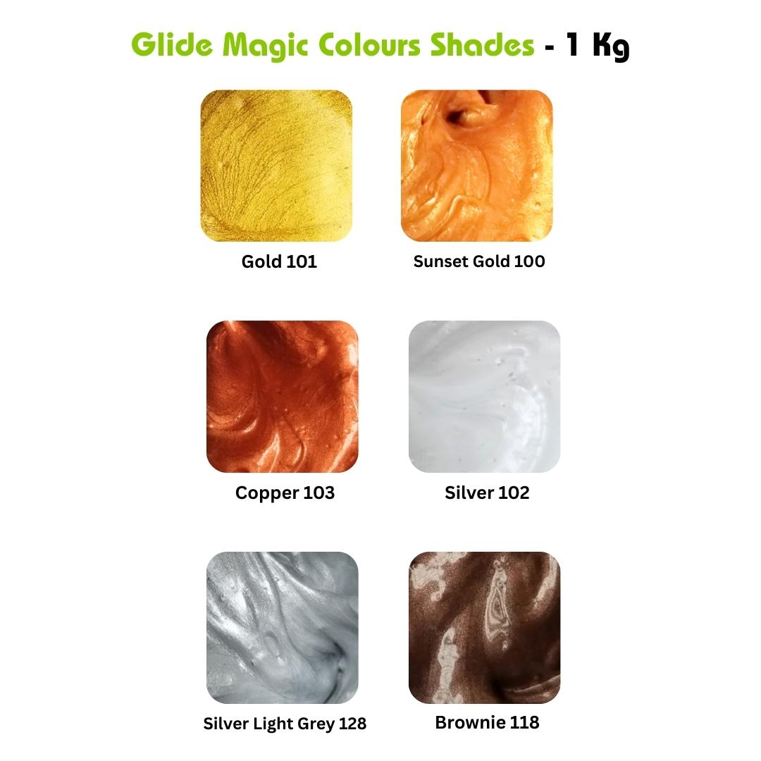 Glide Magic Colours - 1 Kg