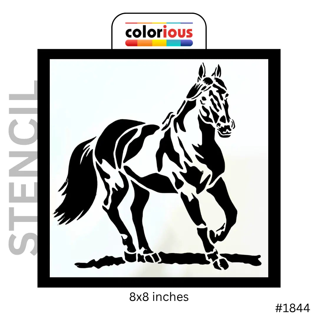 Horse Stencil