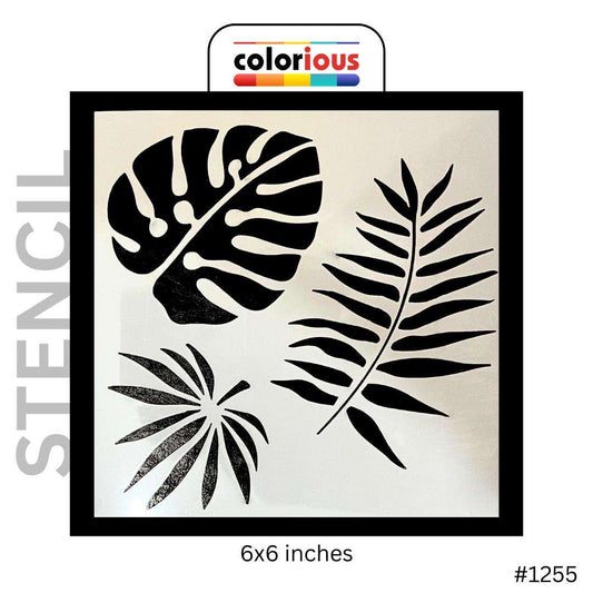 Leaf Stencil for Nature Inspired Designs