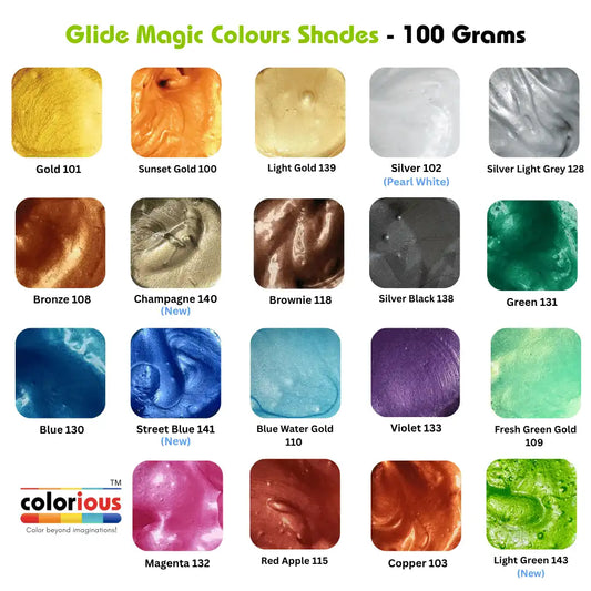 Glide Magic Colours - 100g