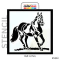 Horse Stencil
