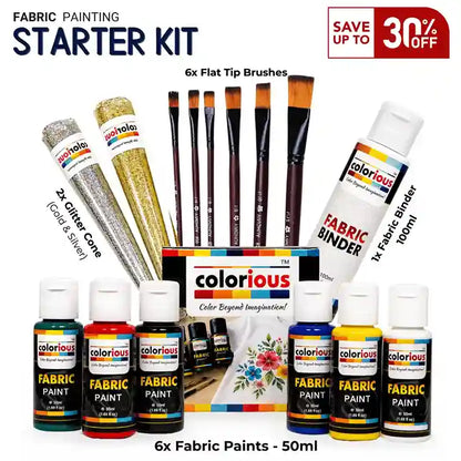 Fabric Painting Starter Kit