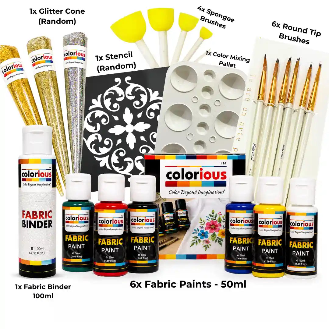 Fabric Painting Complete Kit