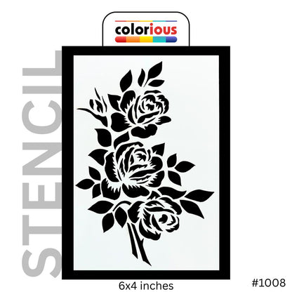 Flower Stencil
