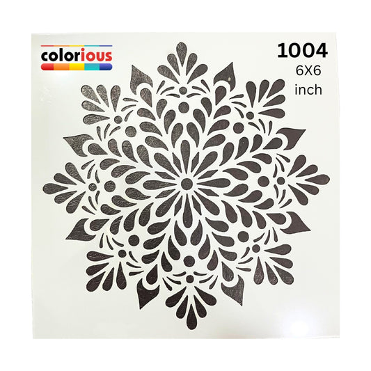 Mandla DIY Layering Stencil 6x6  #1004
