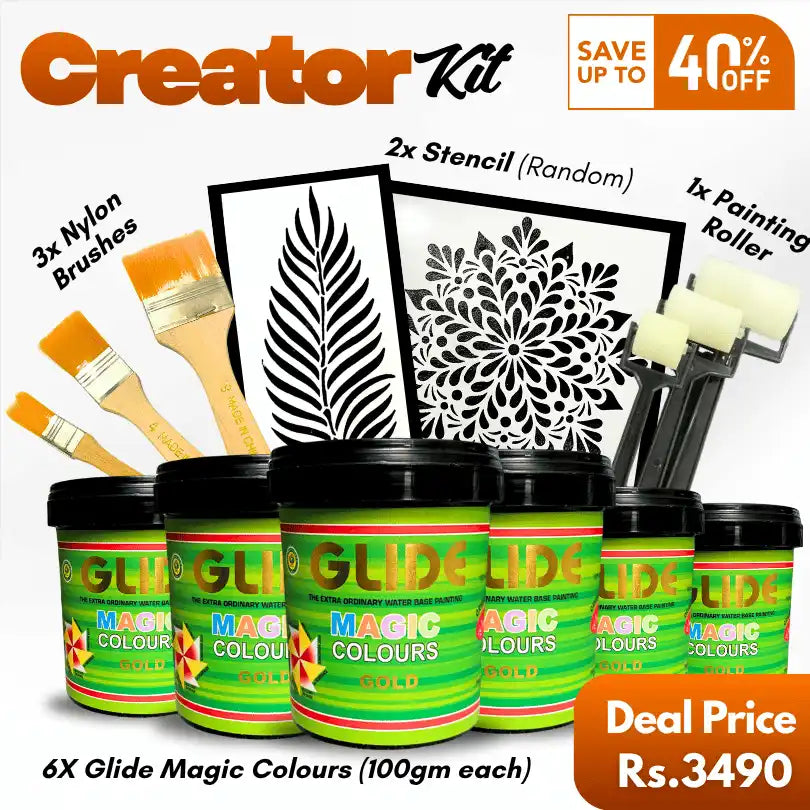 Creator Kit - Glide Magic Colours (6x100g)