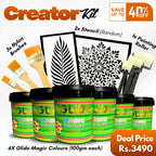 Creator Kit - Glide Magic Colours (6x100g)