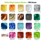 Creator Kit - Glide Magic Colours (6x100g)