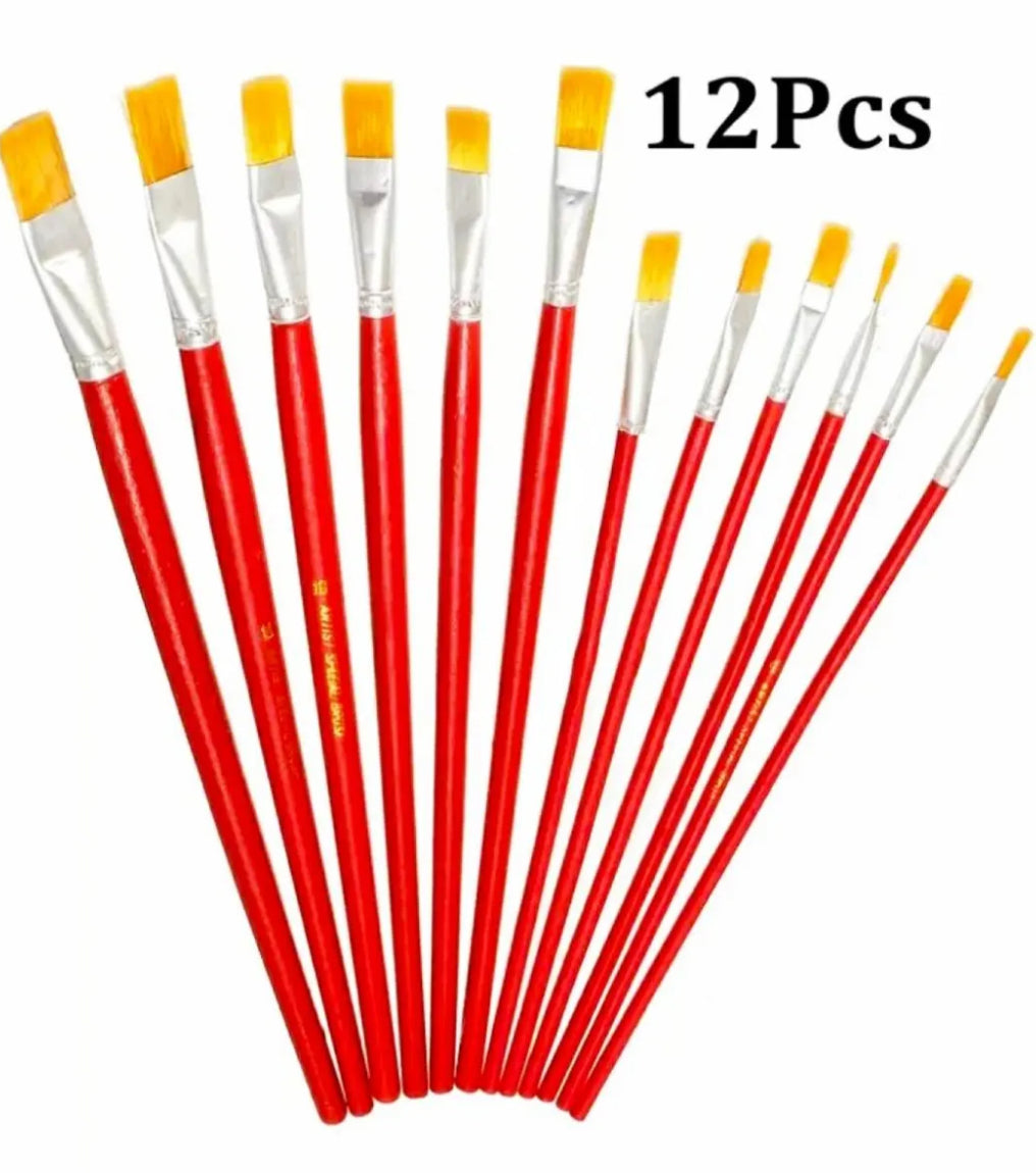 Pack of 12 Paint Brush