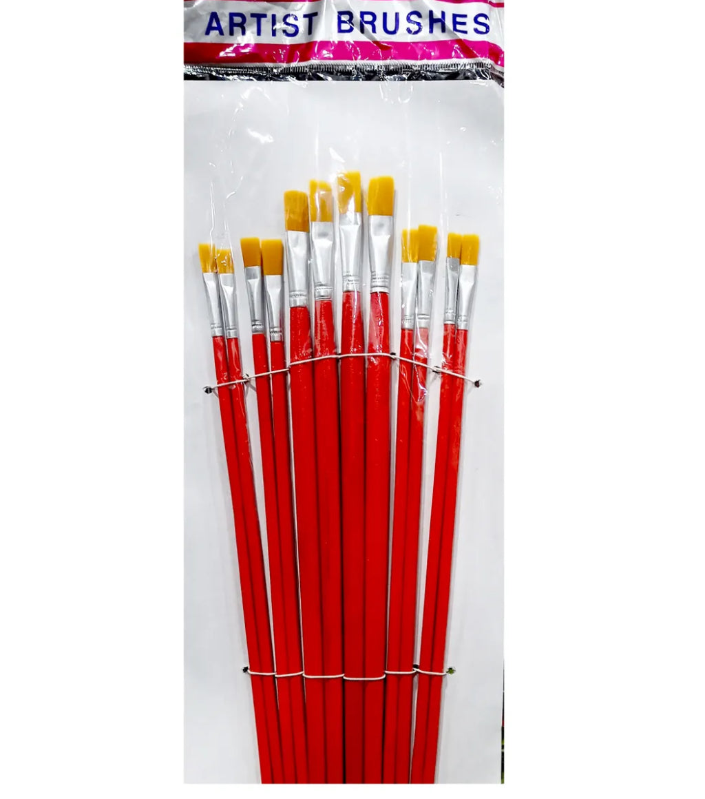 Pack of 12 Paint Brush