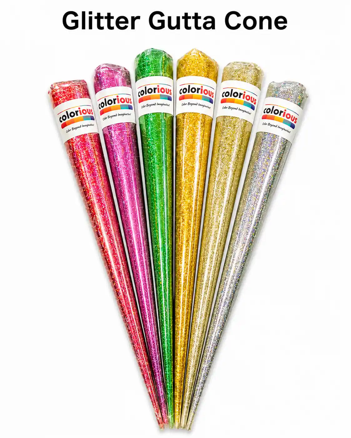 Glitter Gutta Cone - 40g