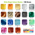 Glide Magic Colours - 100g