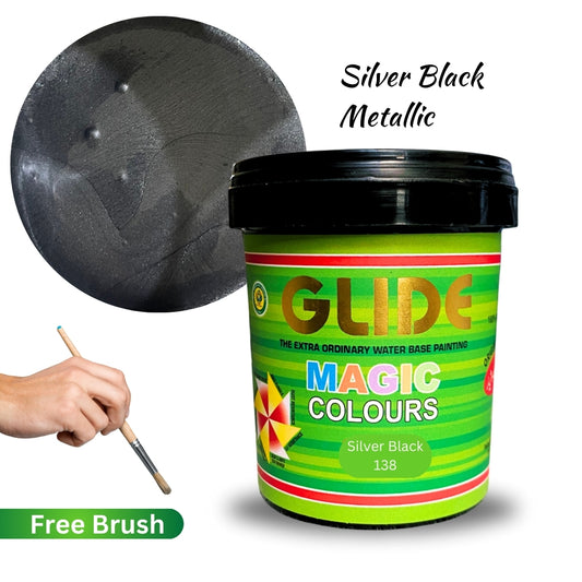 Glide Magic Colours 100g - Black 138