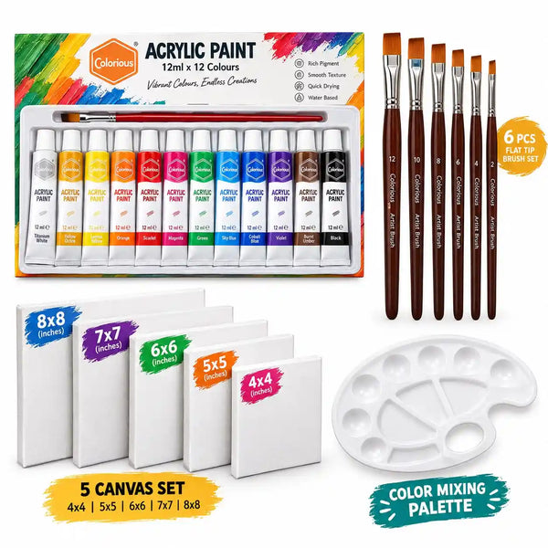 Canvas Painting Kit
