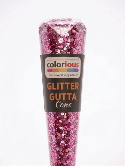 Glitter Gutta Cone - 40g