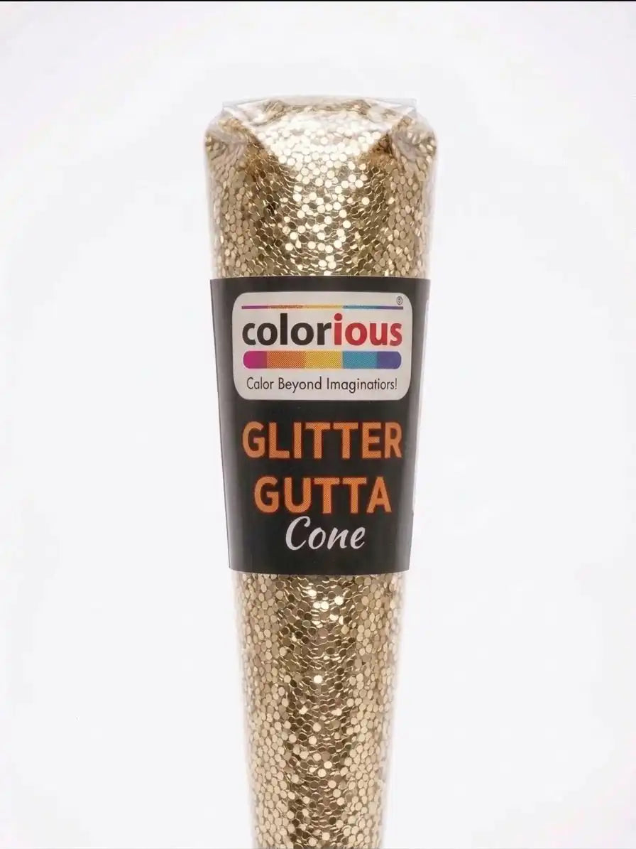 Glitter Gutta Cone - 40g