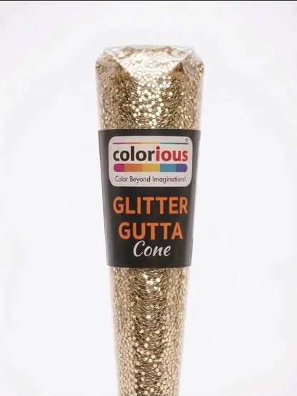 Glitter Gutta Cone - 40g