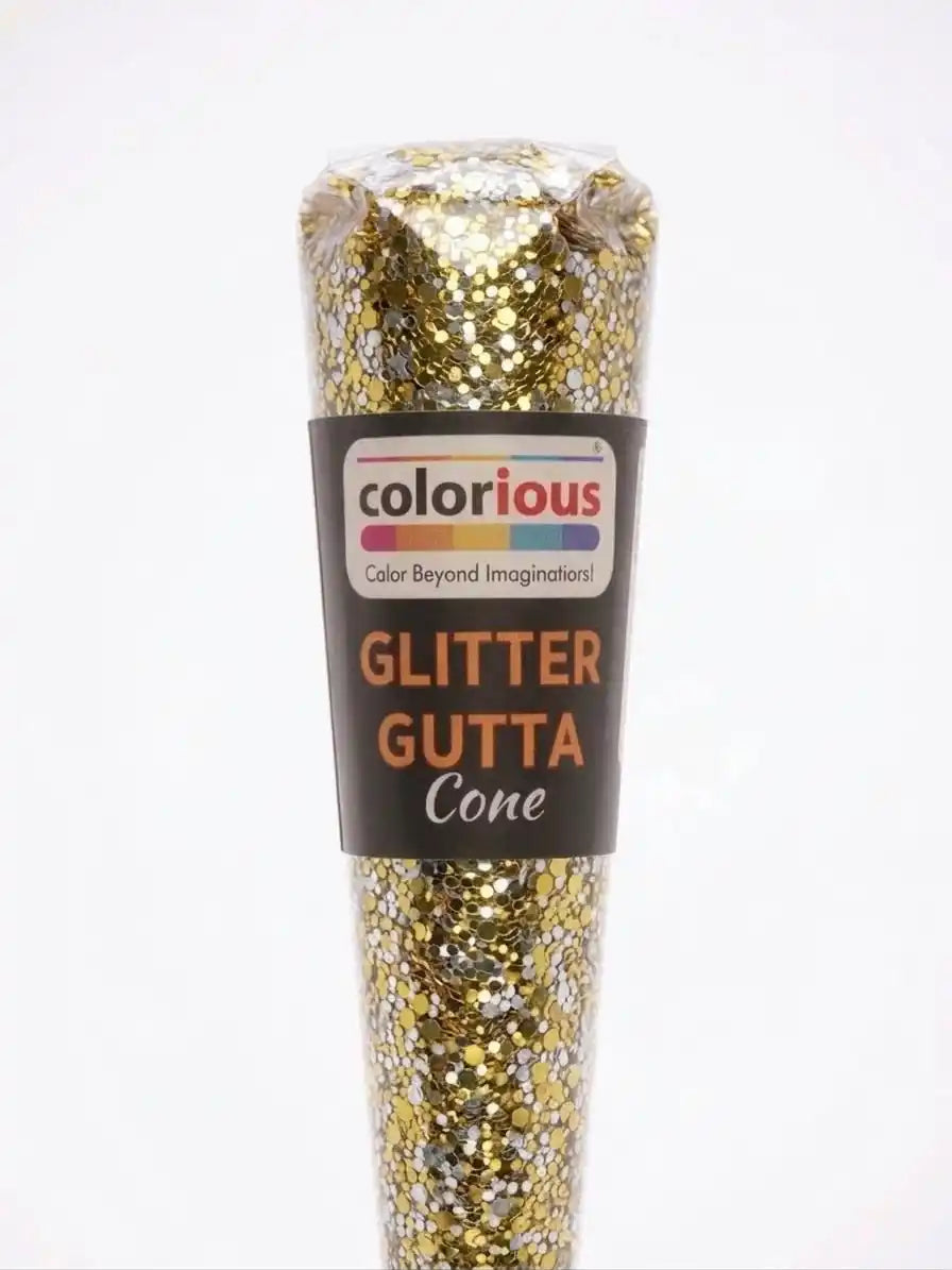 Glitter Gutta Cone - 40g