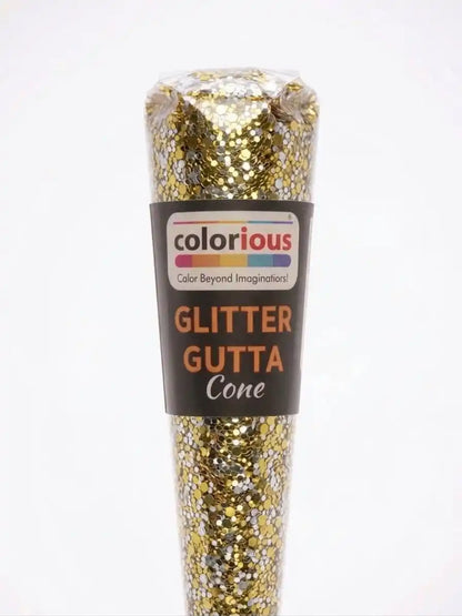 Glitter Gutta Cone - 40g